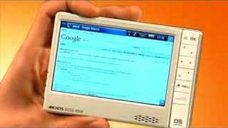 Portable Media: Archos 605 WiFi 30 GB