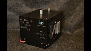 Конденсаторное пусковое устройство для автомобиля на ионисторах MAXWELL