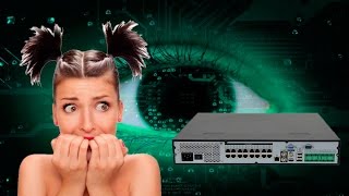 Тревожные выходы на NVR