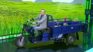 Трицикл RuTrike Атлант в эфире Центрального Телевидения на НТВ