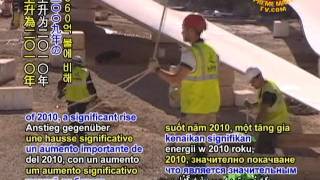 SAVE OUR PLANET - Investment growing in green energy worldwide