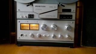 Rostov 105 modificat ptr role 26cm,un magnetofon bun la toate