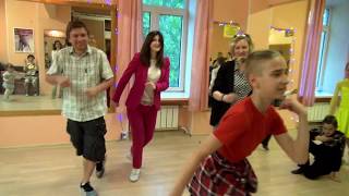 Отчетный концерт 27.05.18 - Танцевальный батл родителей
