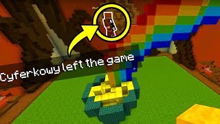 UCIEKŁ Z NAGRANIA! XD (w/ Cyfer) - Minecraft Build Battle