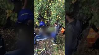 Девушку убили в Петрозаводске.  Кадры с места убийства второй девушки в Петрозаводске