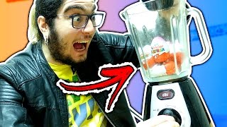 LIQUIDIFICADOR vs KINDER OVO
