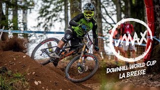 Stürze, Staub und Steine: vMAX Raw – Downhill World Cup 2018 La Bresse