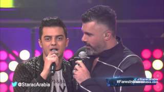 فارس كرم و رافاييل جبور - التنورة - البرايم 12 من ستار اكاديمي 11