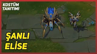 Şanlı Elise (Kostüm Tanıtımı) League of Legends