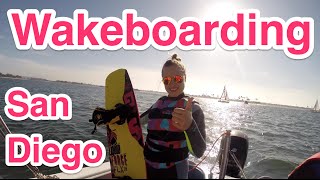 ВЛОГ: Вейкбординг в Сан-Диего | Wakeboarding ♡ Irena Berry
