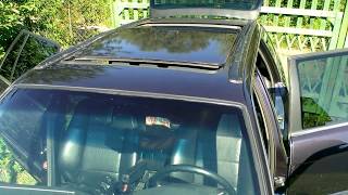 БМВ Е34 Чистим сливы люка BMW E34