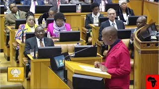 Julius Malema vs Ramaphosa "Stop Dreaming And Wake Up"