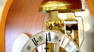 Hermle Cherry 14 Day Bell Strike Clock