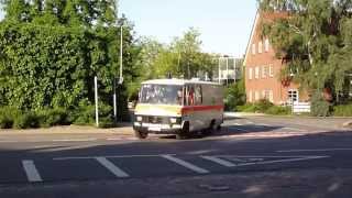 Abmarsch Stadtfeuerwehrbereitschaft Celle Hochwassereinsatz 2013