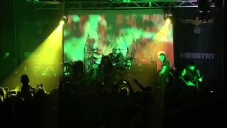 Ministry feat. Burton C. Bell - Just One Fix (Live @ The Metro, Sydney, 27/02/15)