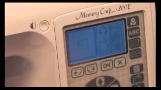 BORDADORA JANOME MC200E ★★CASA RIZO