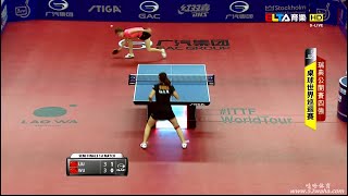 2014 Swedish Open WS-SF1: LIU Shiwen - WU Yang [HD 1080p] [Full Match/Chinese]
