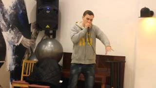 Beatbox School Вахтанга урок Янис Бакус