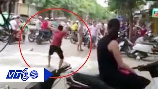 Ông bố đập 7 hộp sữa phản đối siêu thị bị bắt | VTC
