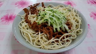 *2019/05/28/永和區 小翁川味涼麵【Meck大叔】