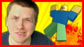 ПОЛ это ЛАВА в РОБЛОКС Выживаем в игре ROBLOX The FLOOR is LAVA летсплей от КРУТАЯ СЕМЬЯ
