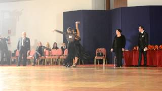 Artem Lazarev / Ekaterina Isakovich, Ukraine - solo dance samba - DanceSport Cup 2013