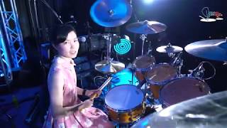 Senri Kawaguchi "Gear Talk" before show @hkdrumfest 2019