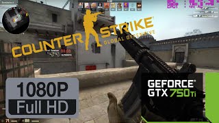 GTX 750 Ti | Counter Strike: GO [i3 6100 / Pentium G4560]/1080p