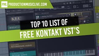 Top 10 Free NI Kontakt Instruments (Flute Sound, Realistic Guitar, Piano, Harp Plugins)