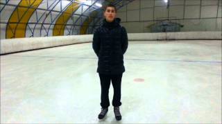 Как научиться кататься спиной вперед | Ice skating | HealgiZemp |#3