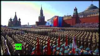 Desfile militar en Rusia 2013 (HD)
