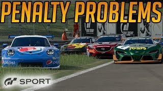Gran Turismo Sport: Problematic Penalties at Blue Moon