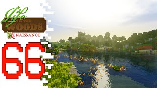Life In The Woods: Renaissance - EP66 - Penguin Experiments (Minecraft)