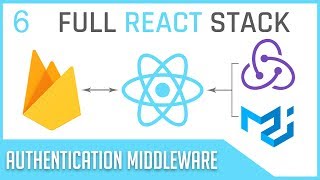 Full Stack React & Firebase: #6 Authentication Middleware