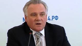 Чернов Сергей Иванович. Круглый стол гражданской инициативы «Моя Москва»