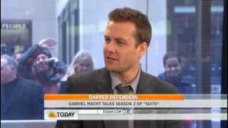 Gabriel Macht on the Today Show