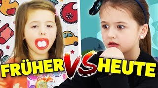 Ava FRÜHER vs. HEUTE - DAS war unser erstes Video ?  Geschichten und Spielzeug