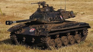 World of Tanks leKpz M 41 90 mm GF - 5 Kills 7,1K Damage