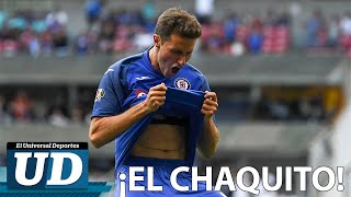 Revive el gol de Santiago Giménez ante el Pachuca en la Jornada 5