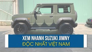 Xem nhanh Suzuki Jimny độc nhất Việt Nam | [CAFEAUTO]