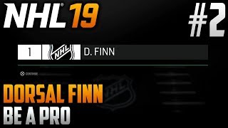 NHL 19 Be a Pro | Dorsal Finn (Goalie) | EP2 | FIRST OVERALL PICK AGAIN? MEMORIAL CUP FINAL