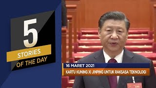 Jokowi Setuju Diskon PPNBM Mobil 2.500 CC, Hingga Kartu Kuning Xi Jinping Untuk Raksasa Teknologi