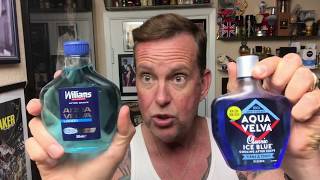 Classic Colognes - Aqua Velva, Muhle R41, Captains Choice 45th Parallel Soap, Supermax Blade.