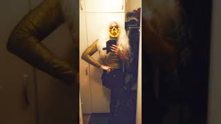 Crossdresser trying out some clothes