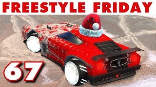 Freestyle Friday 67 | Christmas Rocket League Car | JHZER