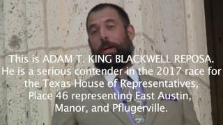 Adam T King Blackwell Reposa for Texas HD46 - 07 - Unless You Are Rich and Wealthy