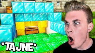 Zrobiłem TAJNĄ SKRYTKĘ pod WIĘZIENIEM w Minecraft!