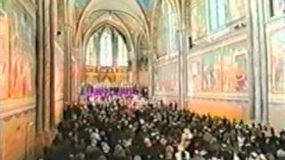 Assisi - Concerto di Natale - Mirella Freni - Ruggero Raimondi