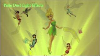 Настенный ночник "Феи" Garden of Fairy Friends (Tinker Bell) Wild Walls