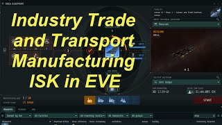 1440p Industry, Trade and Transport - Manufacturing ISK in EVE